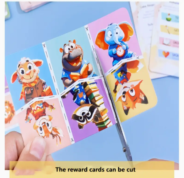 Belohnungskarten zum Ausschneiden